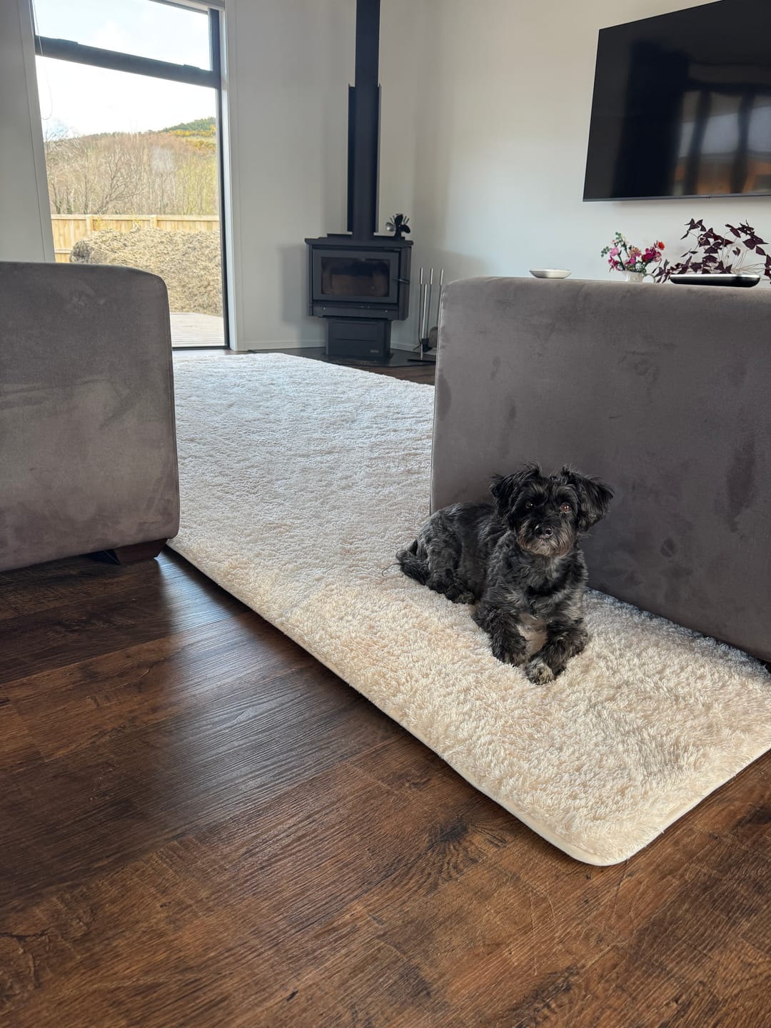 Customer photo review of Shaggy Relax Mat - 35mm Foam Base