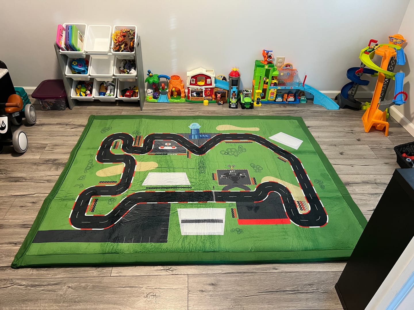 Customer photo review of Relax Mat - 1.4" Thick Soft Foam Play Mat