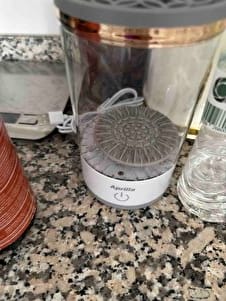 Customer photo review of SUGENZA Lume™ | Otomatik Makyaj Fırçası Temizleyici
