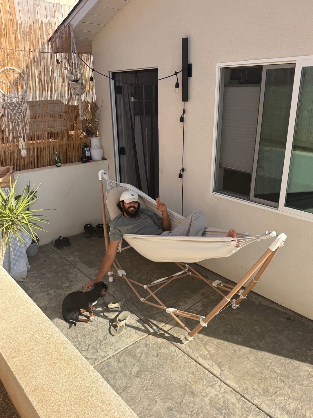 Customer photo review of The Go Hammock (Pre-sale)