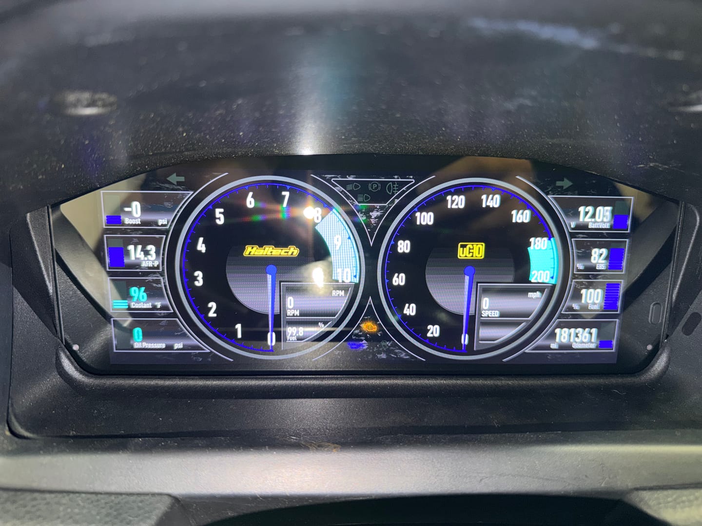 Customer photo review of Mitsubishi Lancer Evo 7/8/9 (CT9A) Dash Cluster Mount