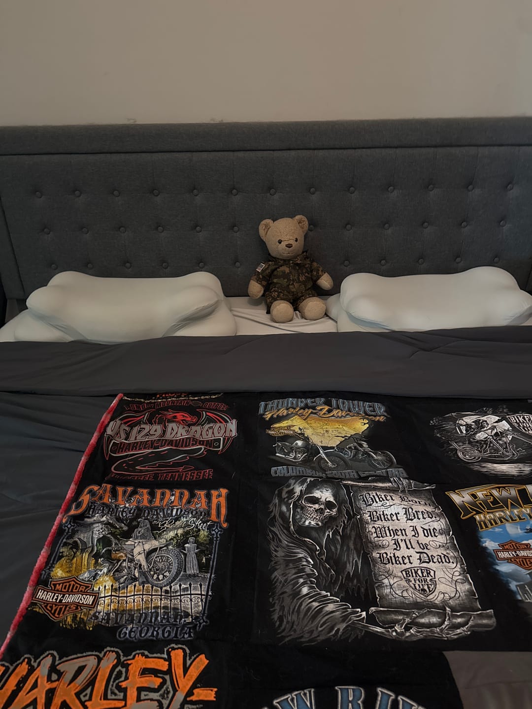 Customer photo review of CloudAlign Pillow