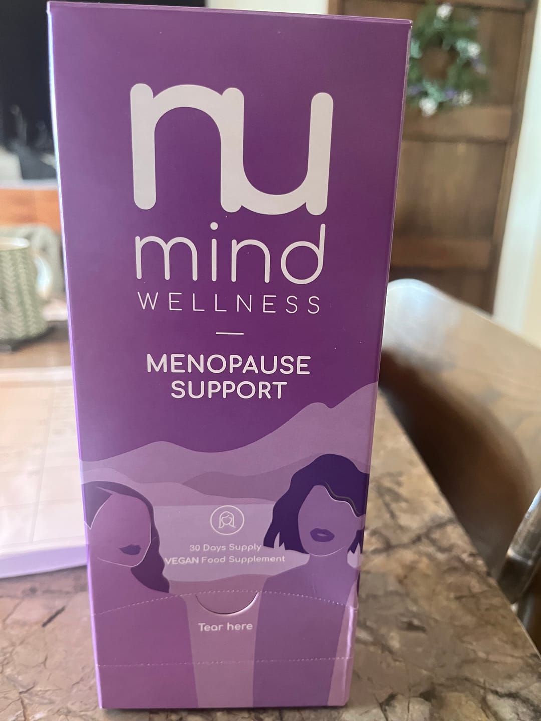 Customer photo review of Menopause Support