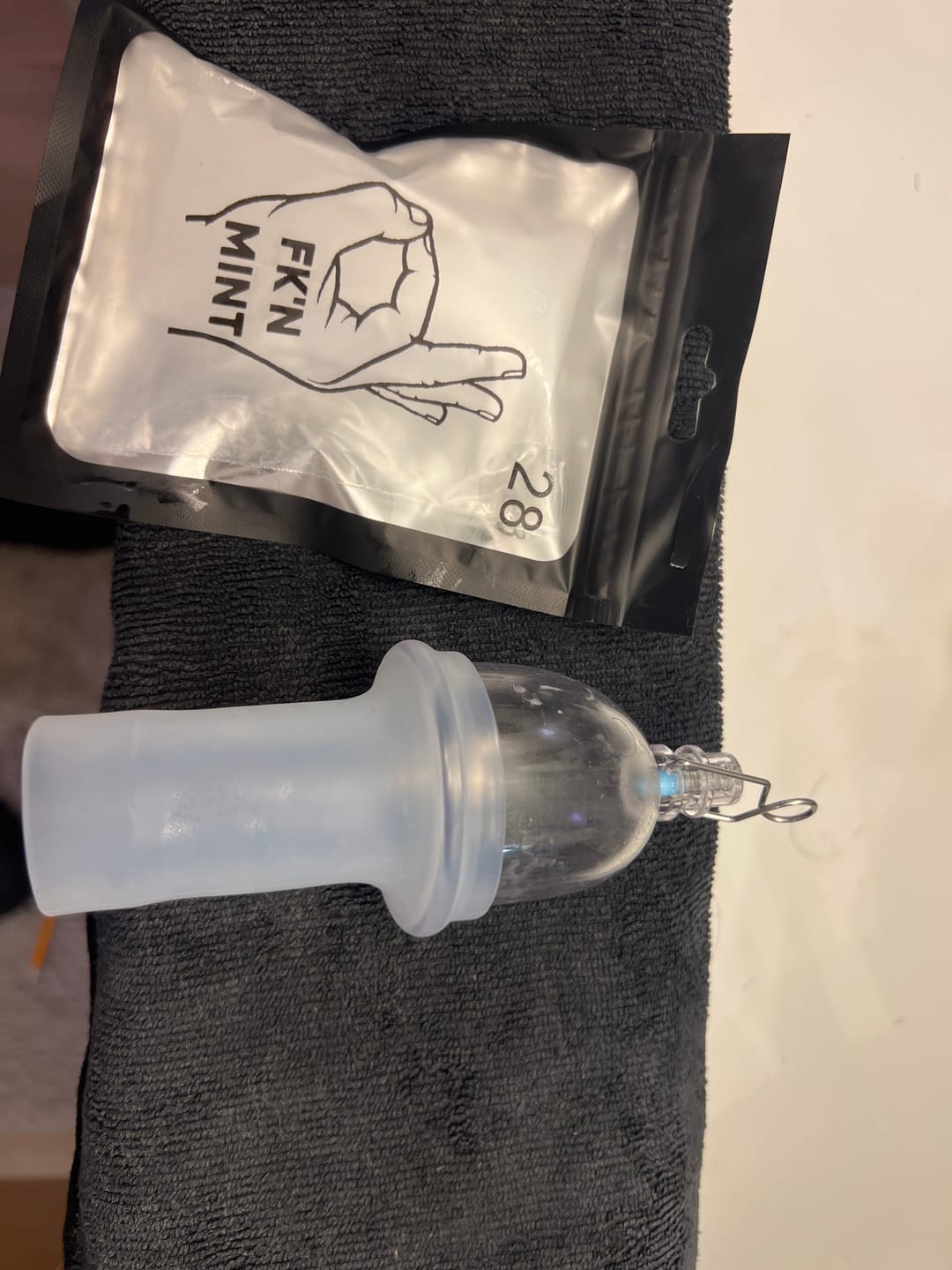 Customer photo review of FKN Duramint Mint Sleeves