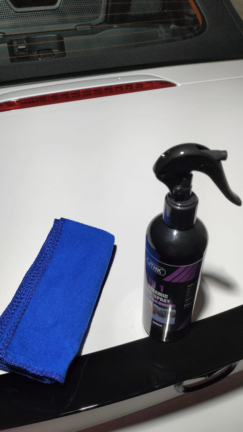 Customer photo review of CeramiX™ Limpiador Profesional 3 en 1