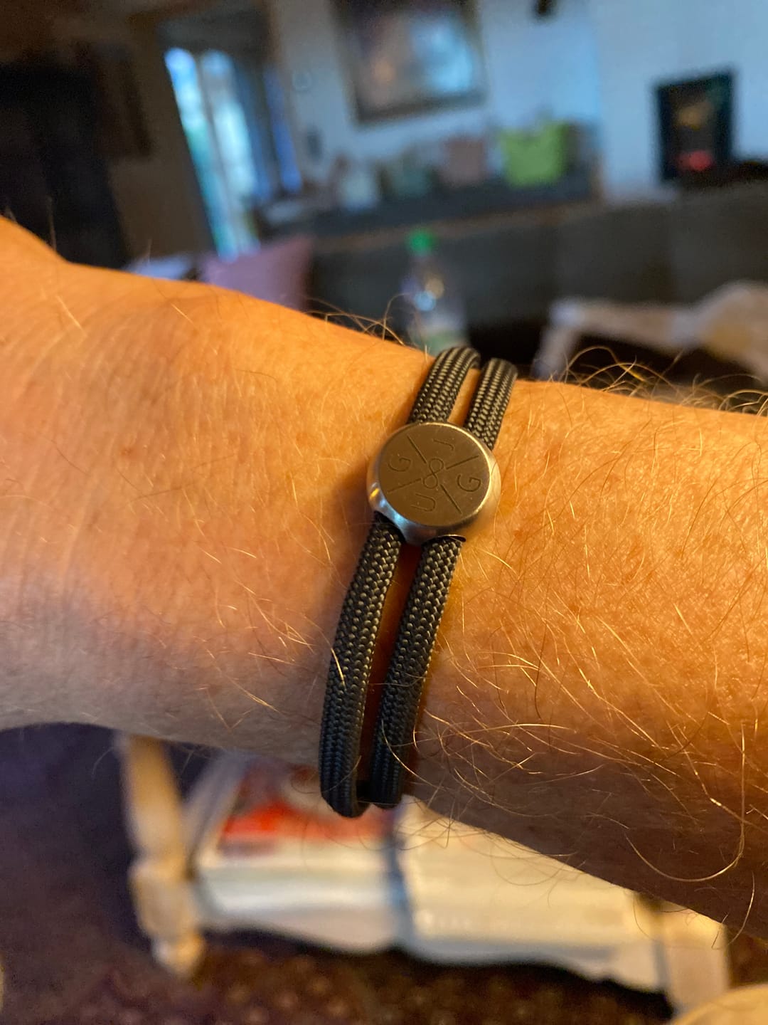 Customer photo review of Gravur Armband GRANDE MAUI