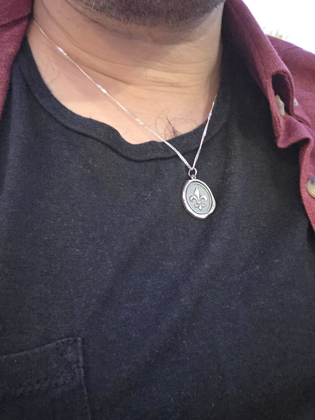 Customer photo review of Fleur De Lis