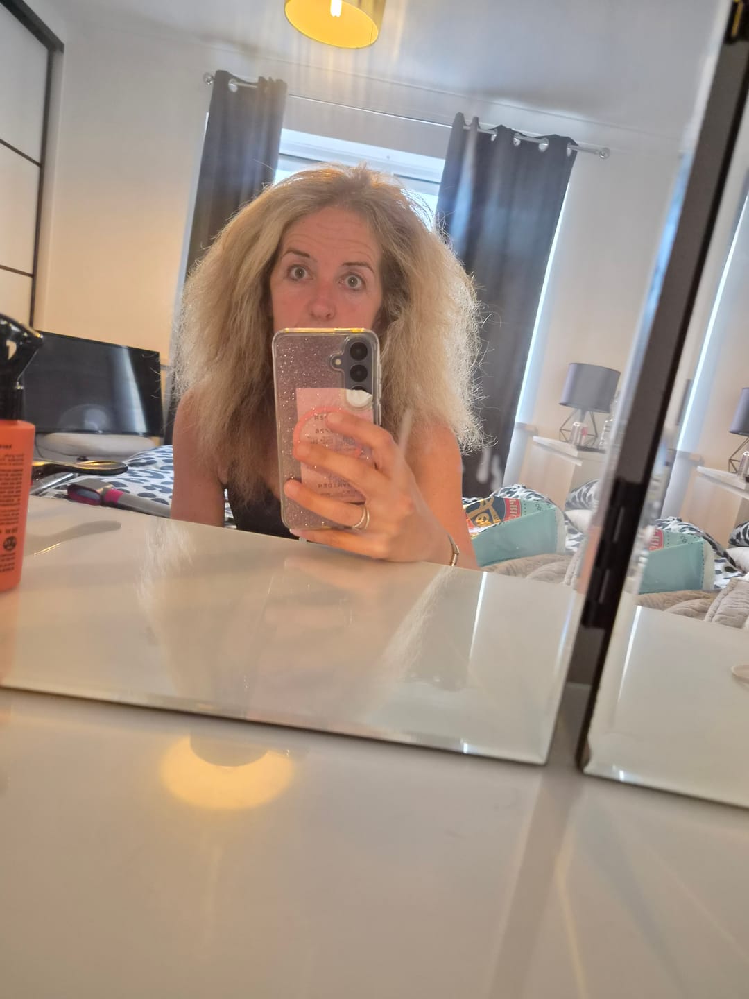 Customer photo review of At-home keratin treatment - Subscribe & save 20%