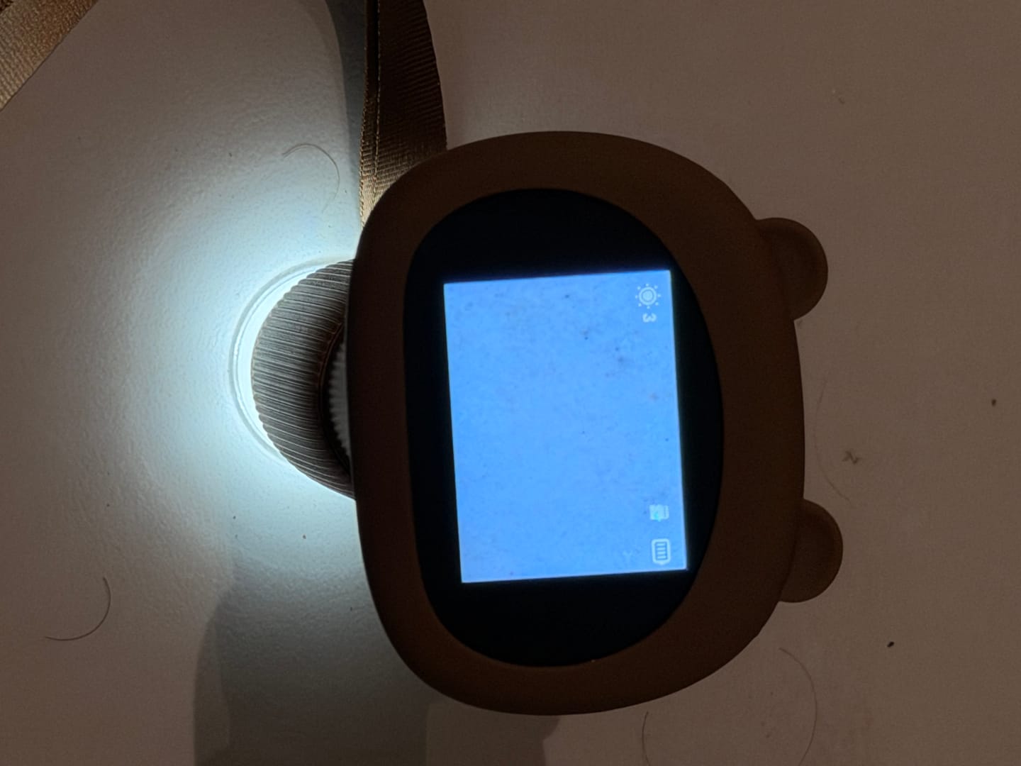 Customer photo review of Microscopio de bolsillo para niños aumento 1000X