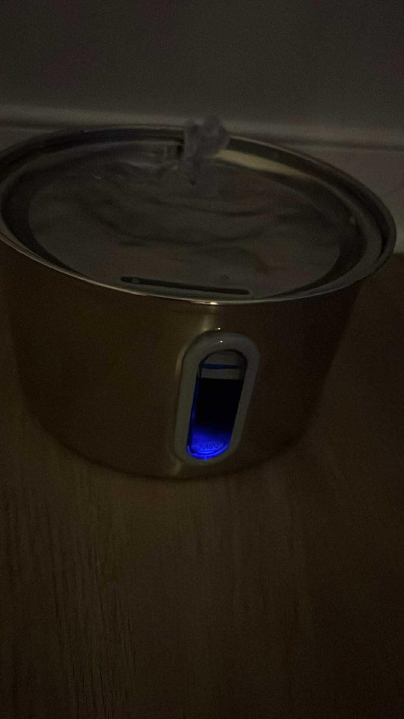 Customer photo review of PureFlow™   Pet Water Fountain