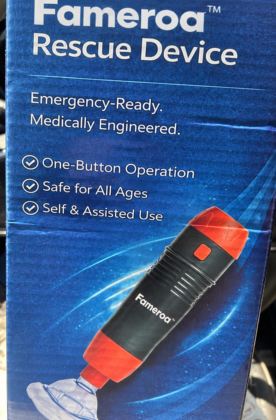 Customer photo review of Fameroa™ One-Touch Anti-Choking Device