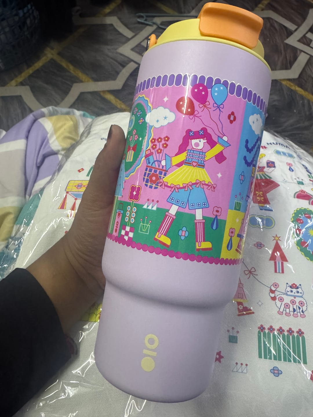 Customer photo review of [NOT FOR SALE] Limited Edition Humana Tote Bag