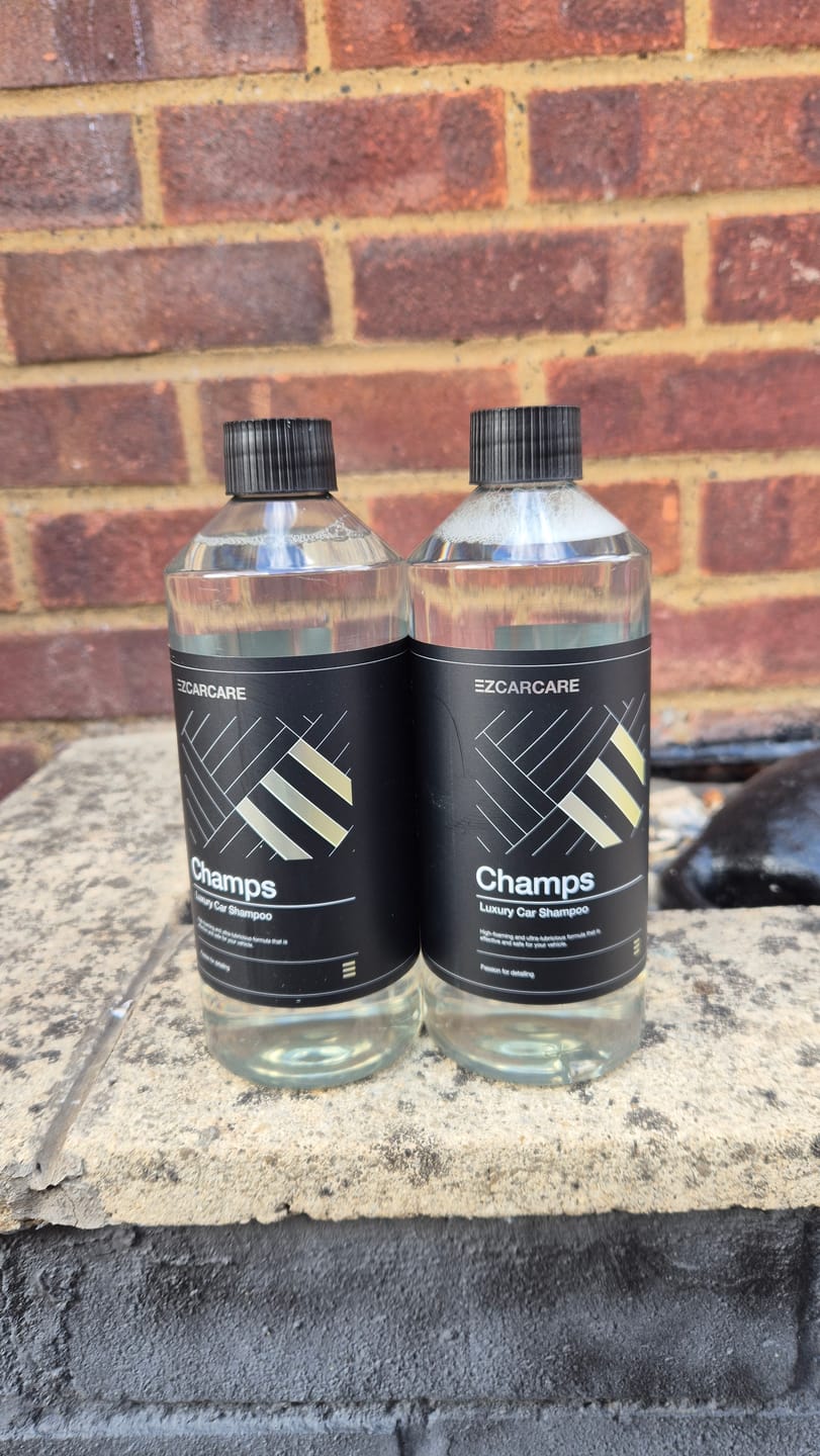 Customer photo review of Champs - Luxury Shampoo