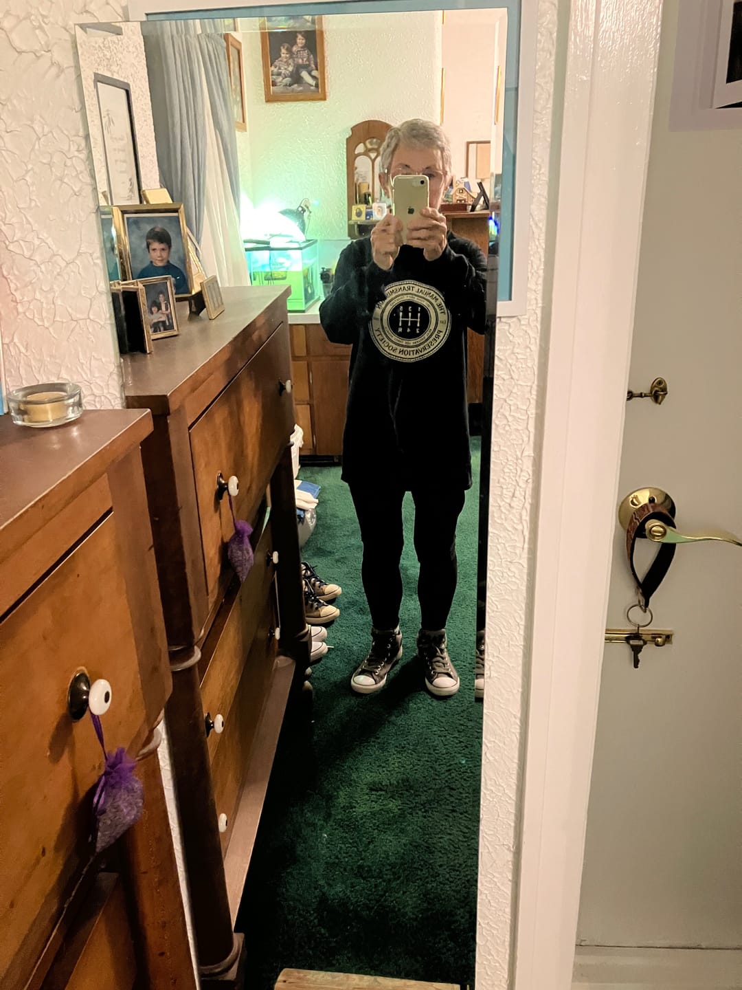 Customer photo review of Manual Preservation Society - 5-Speed Long Sleeve Tee