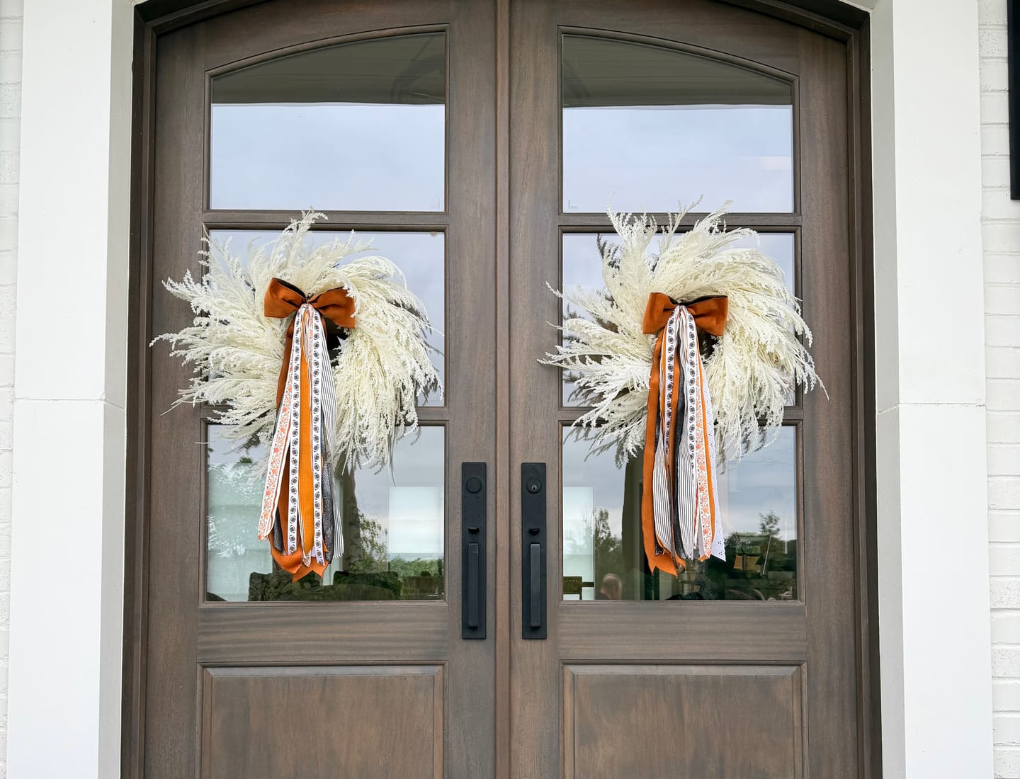 Customer photo review of Forty Acres Wreath Ribbon