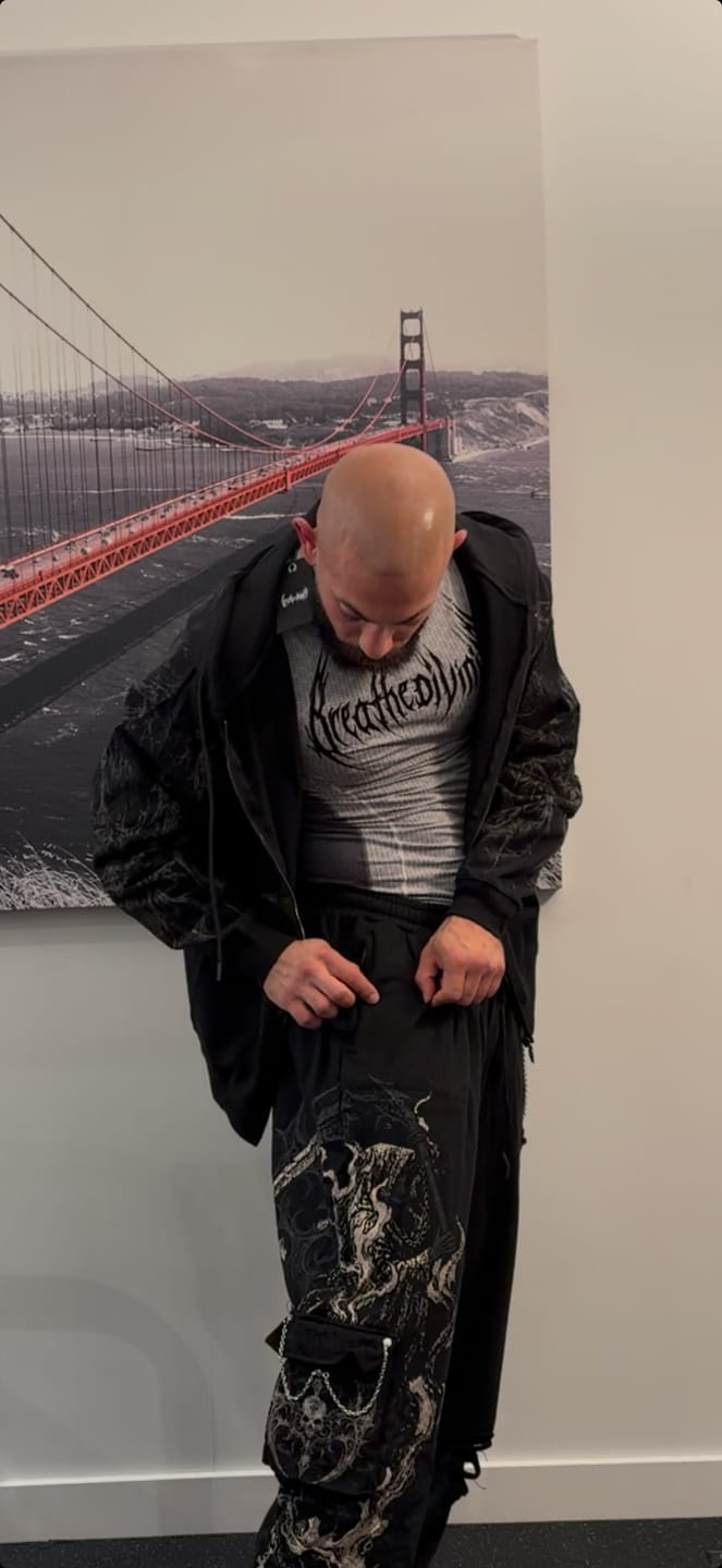 Customer photo review of Deathwish Luxury Tarnished Uncuffed Cargos [WITHER]