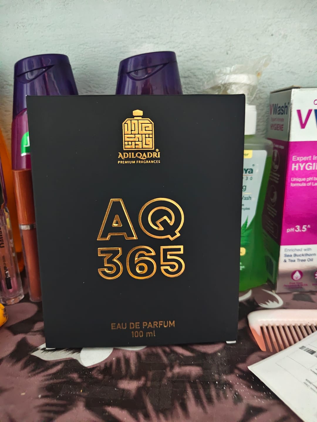 Customer photo review of AQ 365 Perfume Spray 100 ML