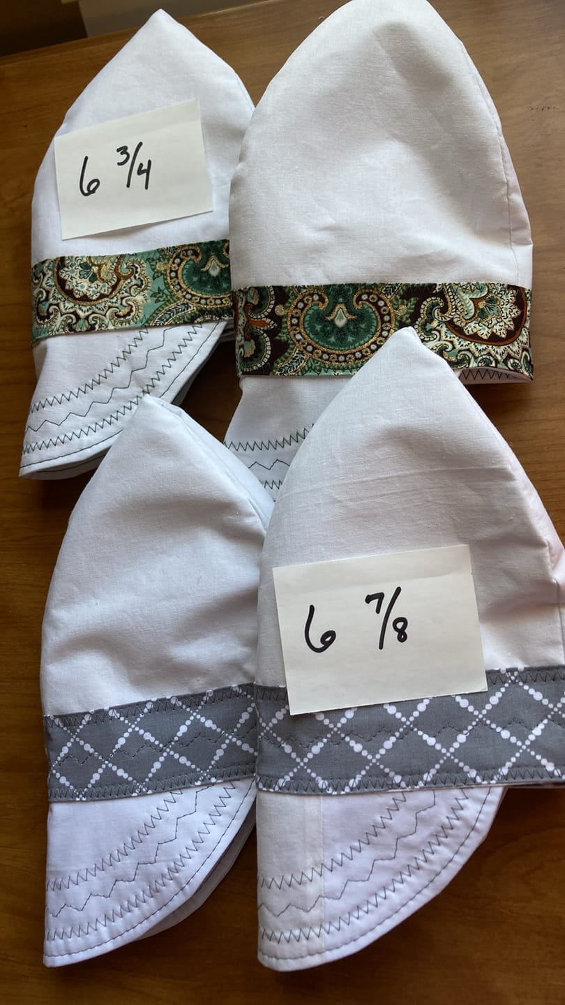 Customer photo review of $40 Whole 8 Yard Bolt Solid White Sew Classics Solids