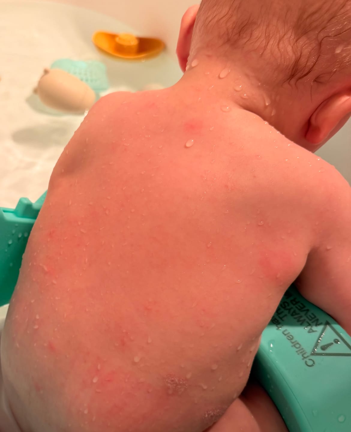 Customer photo review of Baby Balm