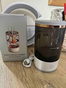 Customer photo review of SUGENZA Lume™ | Otomatik Makyaj Fırçası Temizleyici
