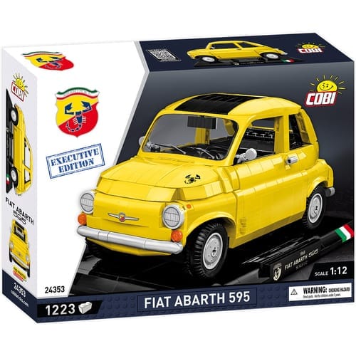 Customer photo review of COBI EXECUTIVE EDITION Fiat Abarth 595 Car: Set #24353