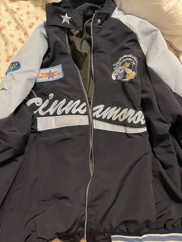 Customer photo review of Cinnamoroll Biker Fit Jacket