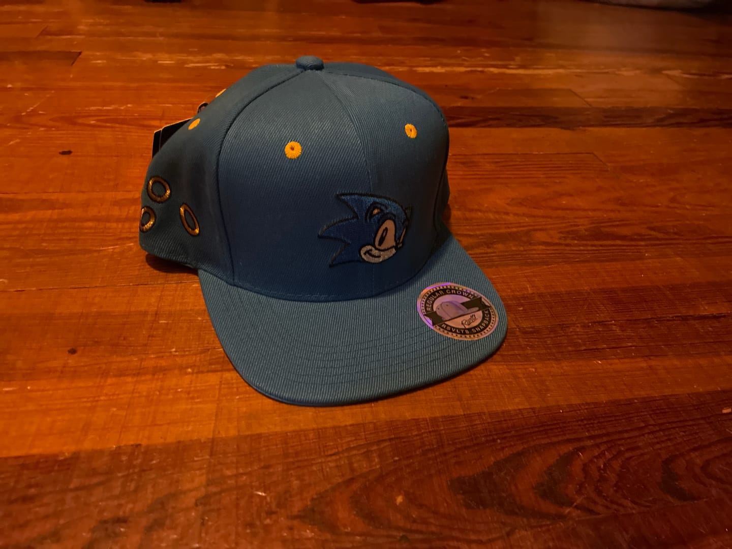 Customer photo review of Sonic the Hedgehog "Hedgehat" – TLB Hat