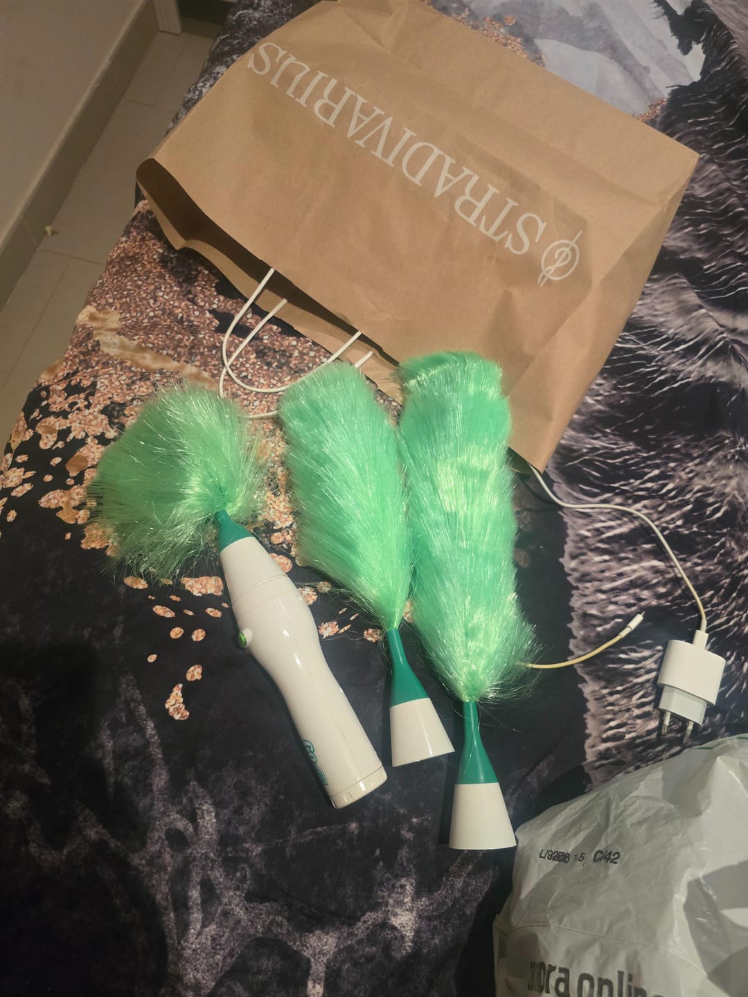 Customer photo review of Plumero Go duster 3 en 1  Velania™