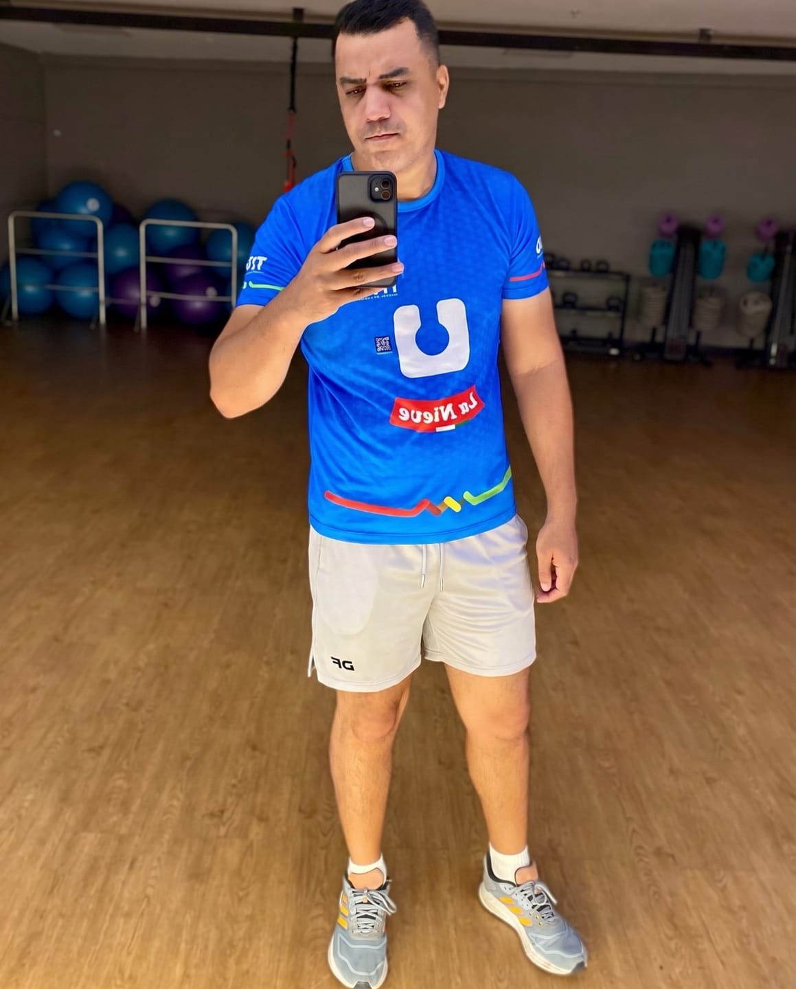 Customer photo review of Pack 3 Pantalonetas Deportivas Apparel