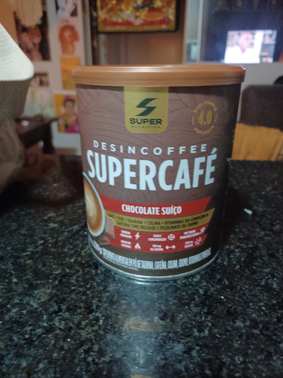 Customer photo review of Supercafé Chocolate Suíço
