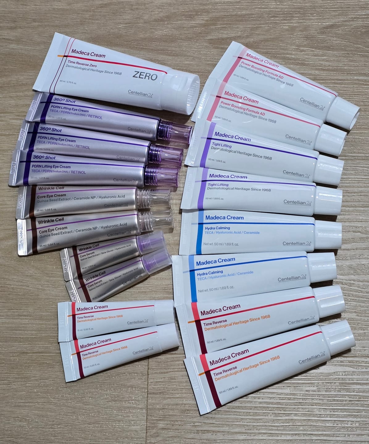 Customer photo review of Madeca Cream Time Reverse 50ml