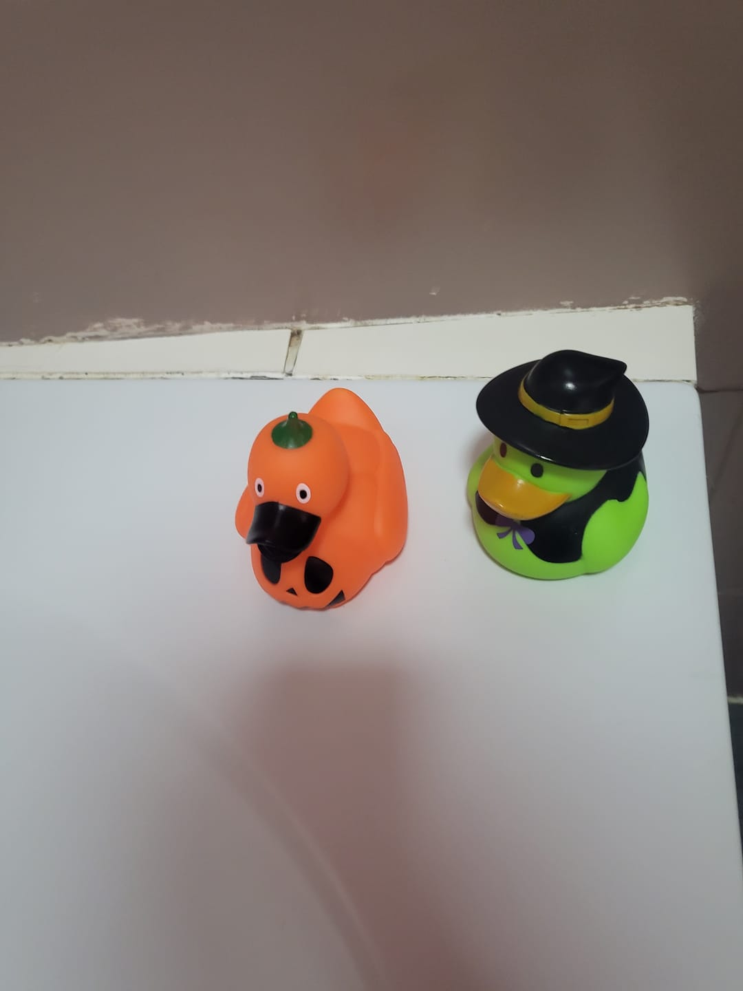 Customer photo review of Spooky Halloween Badeente (3 zur Auswahl)