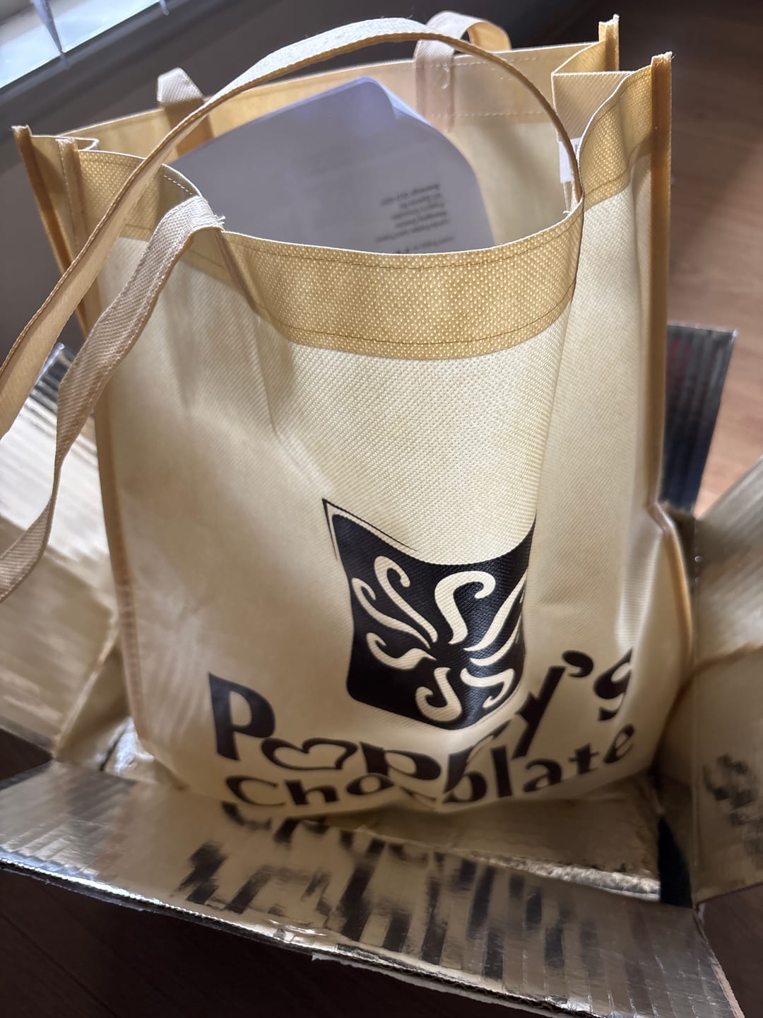 Customer photo review of Poppy's Deluxe Show Bag