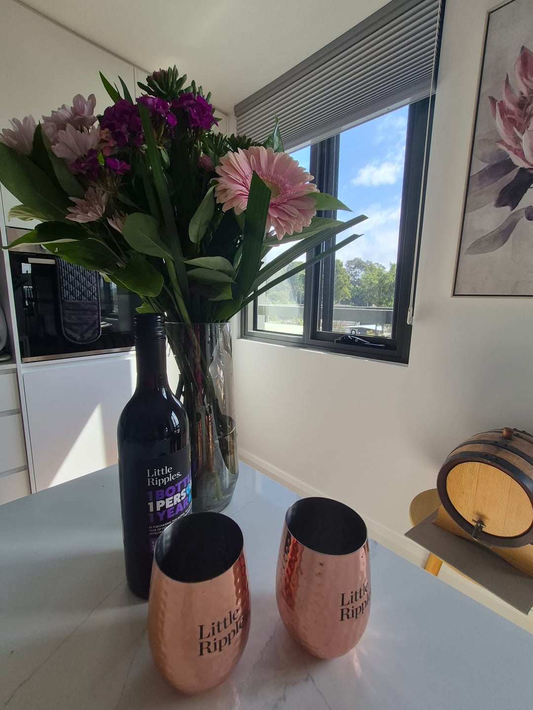 Customer photo review of Zero Sugar Cabernet Sauvignon – Australian Red Wine | 6 Pack