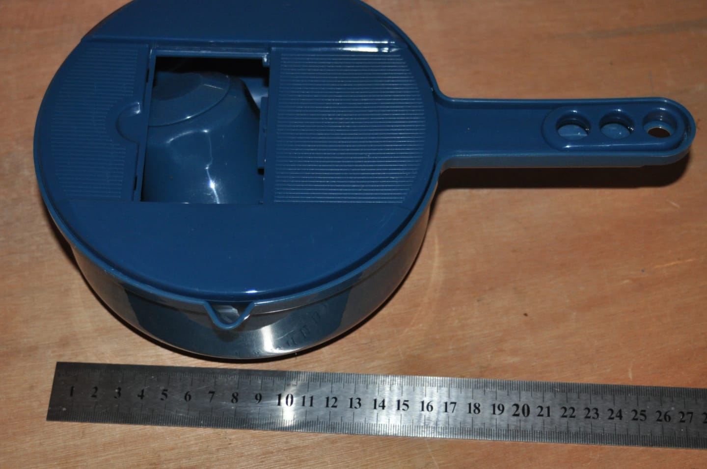 Customer photo review of 9-in-1 Vegetable Chopper, Slicer & Shredder