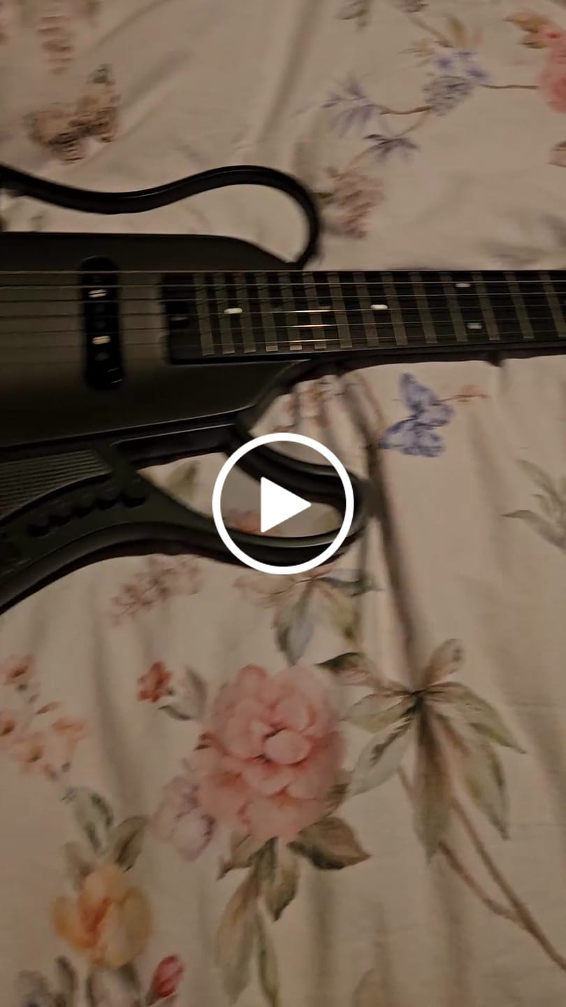 Customer video review of Donner HUSH X LIVE Reisegitarre