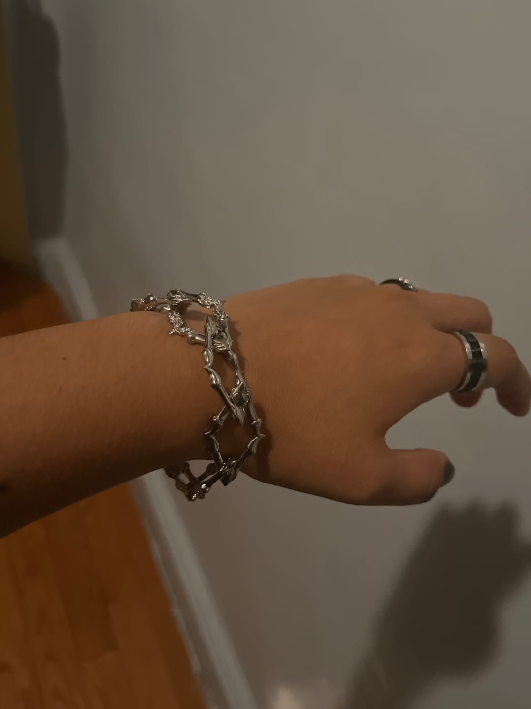 Customer photo review of BRACELET OF ADDICTION