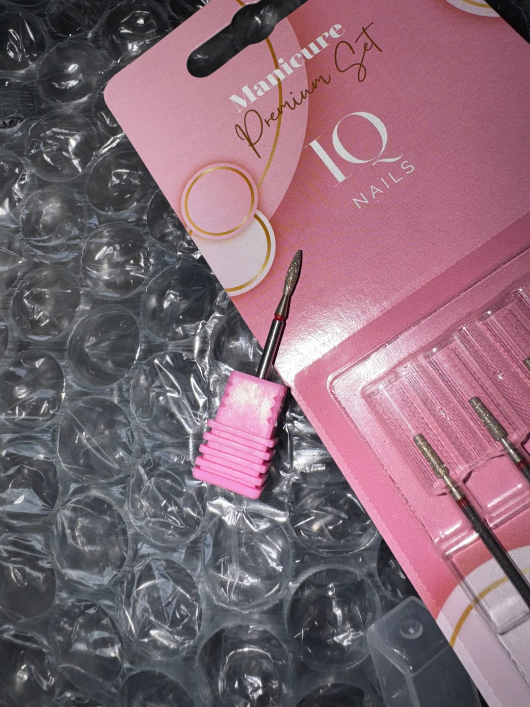 Customer photo review of IQ Nails Diamond Drill Bits for Cuticles 5pcs