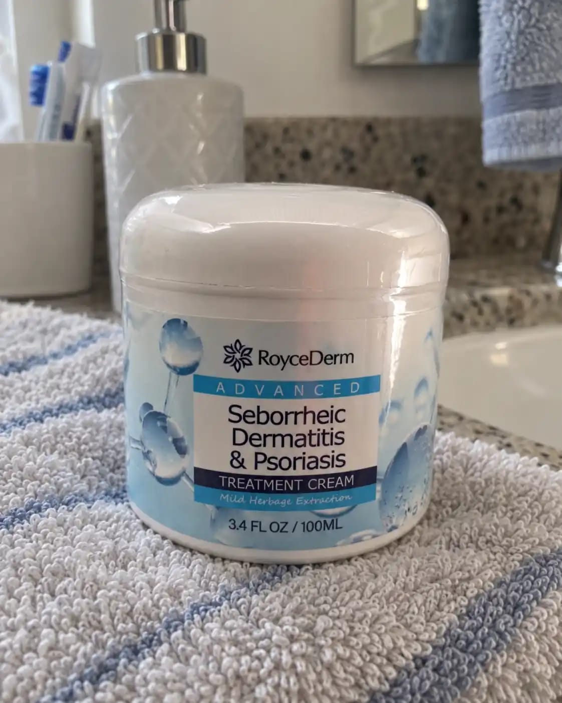 Customer photo review of ROYCEDERM™ | DESCAMACION Y RESEQUEDAD
