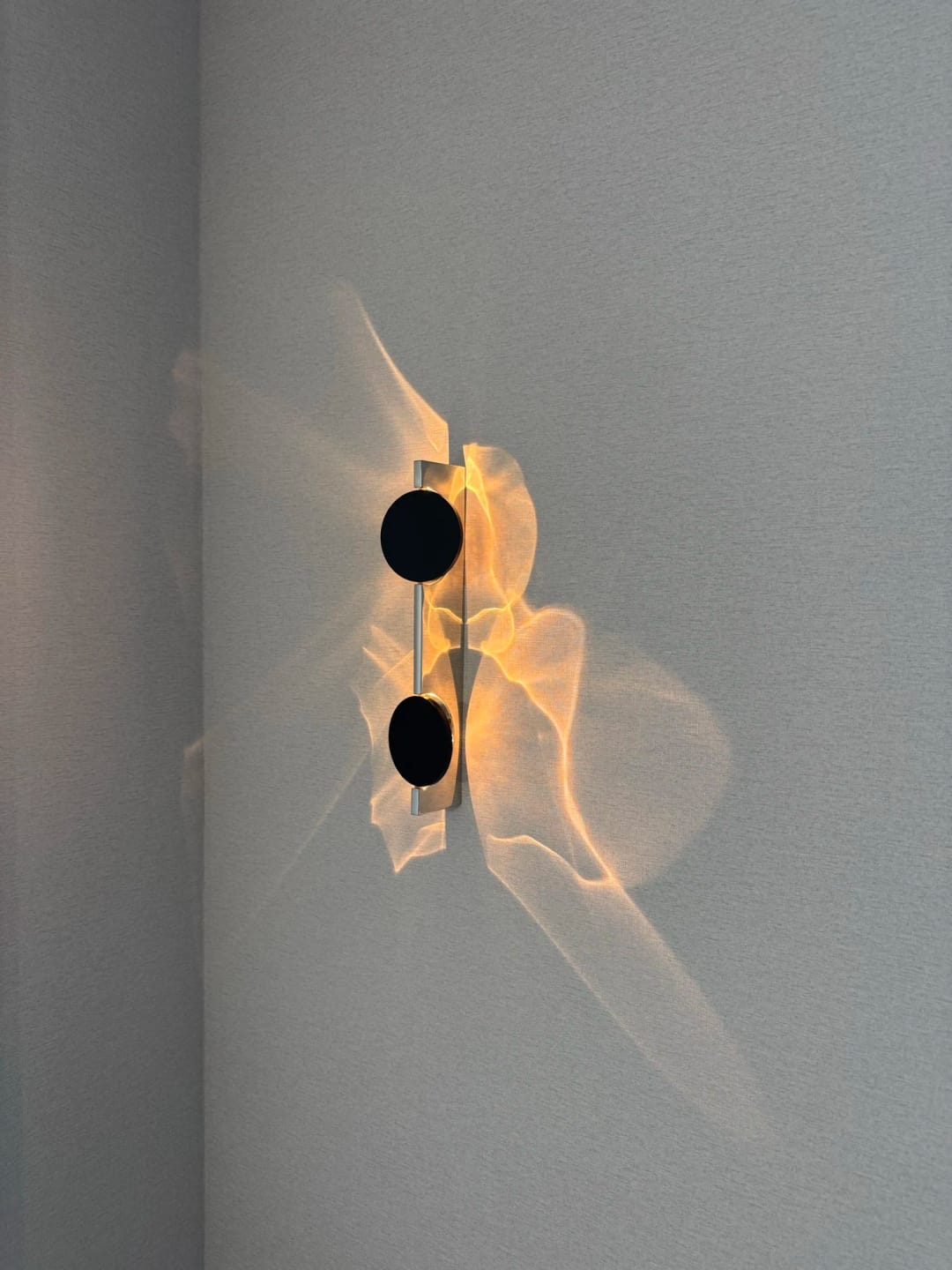 Customer photo review of Applique murale vagues lumineuses