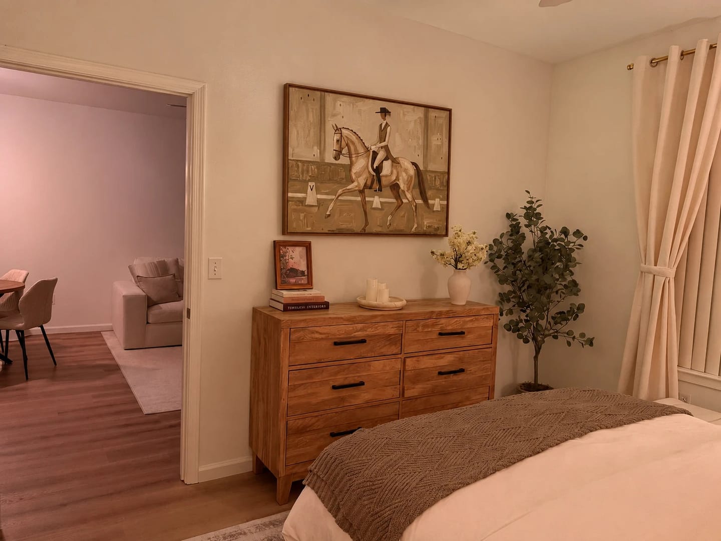 Customer photo review of Vintage Americana Art｜Measured Grace
