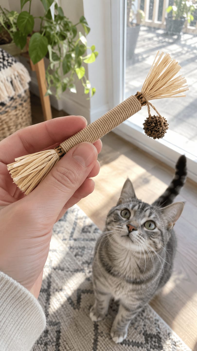 Customer photo review of Mordedor para Higiene Dental de Gatos