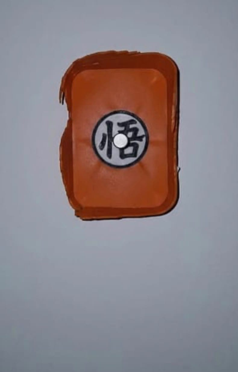 Customer photo review of Goku Shadow Projection Wall Lamp