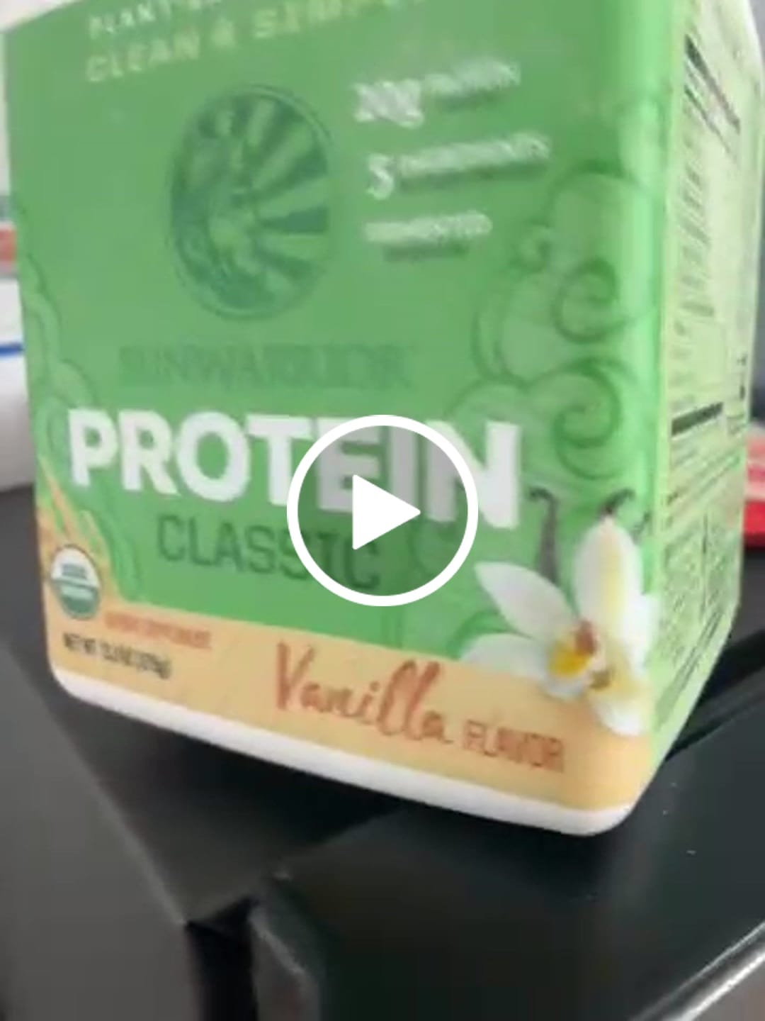 Customer video review of Sunwarrior Classic Protein - Vanilla (375g) - Rescue