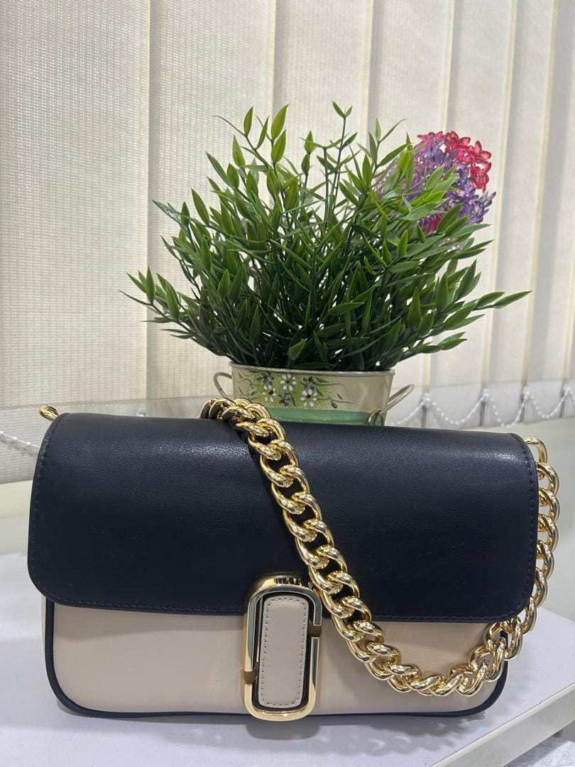 Customer photo review of Marc Jacobs The J Marc Shoulder Bag In Greige Multi H966L01PF22