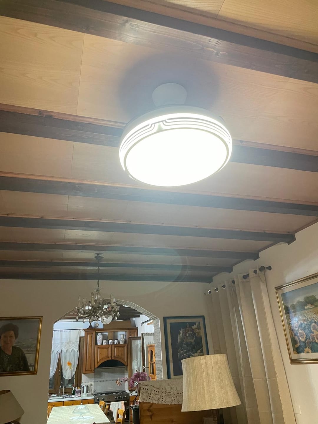 Customer photo review of OSRAM LED Deckenventilator Leveche 1060mm 66W CCT