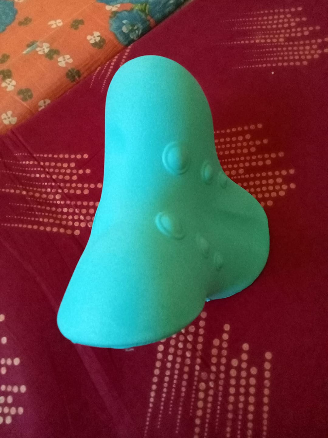 Customer photo review of NeckEase™ Cervical Neck Relaxer — Ergonomic Pain Relief Pillow