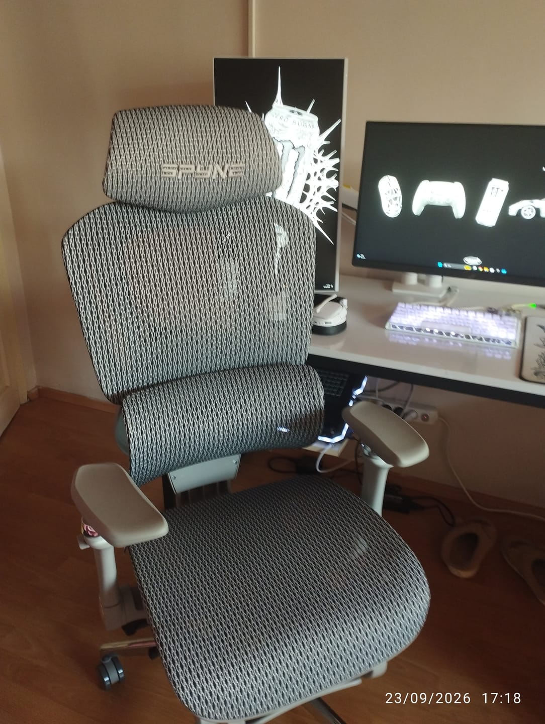 Customer photo review of Spyne T3 Oyuncu Koltuğu