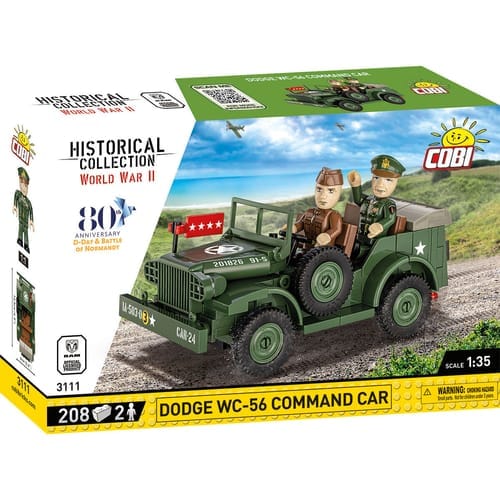 Customer photo review of COBI Dodge WC-56 Command Car : Set #3111