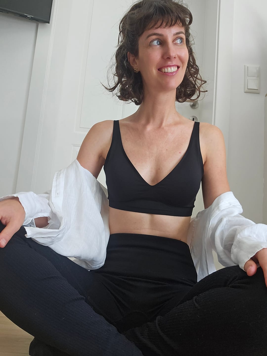 Customer photo review of Sivara Komfort-BH Naht- und Bügellos
